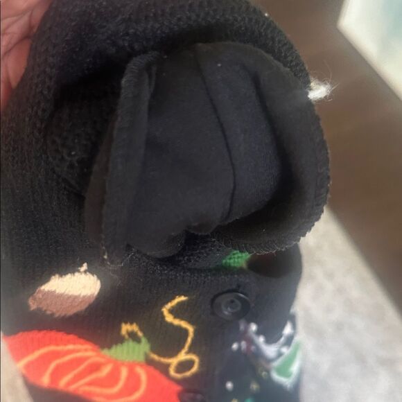 Design Options by Philip & Jane Gordon Novelty Cardigan Sweater L - Picture 9 of 9